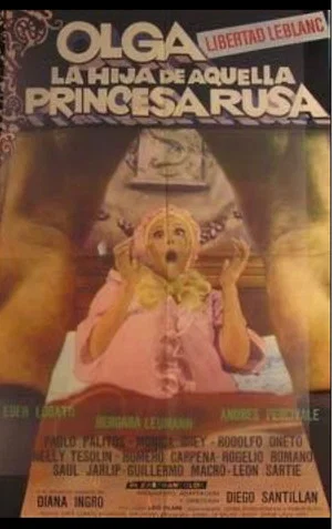 Постер: Olga, la hija de aquella princesa rusa