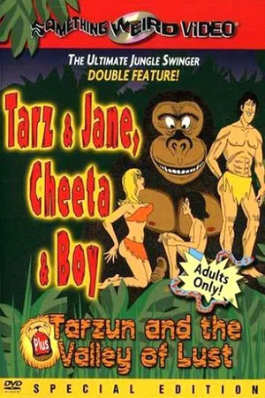 Постер: Tarzun and the Valley of Lust