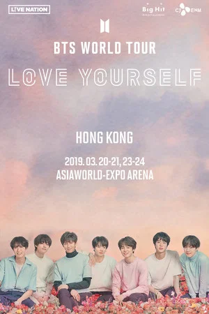 Постер: BTS World Tour Love Yourself Hong Kong