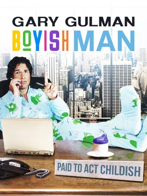 Постер: Gary Gulman: Boyish Man