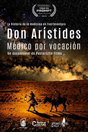 Постер: Don Arístides: Médico por vocación