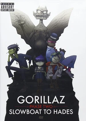 Постер: Gorillaz | Phase Two: Slowboat to Hades