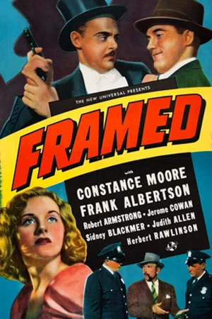 Постер: Framed