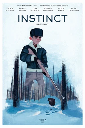 Постер: Instinct
