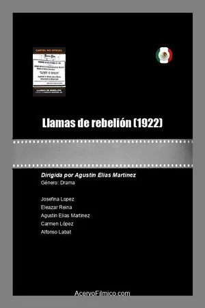 Постер: Llamas de rebelión