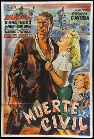 Постер: Muerte civil
