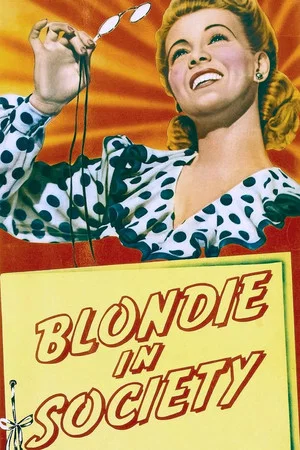 Постер: Blondie in Society