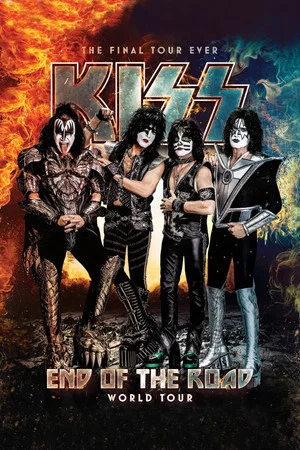 Постер: Kiss: End of the Road Tour - Vancouver 2019