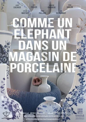 Постер: Like a bull in a china shop