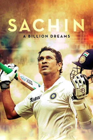 Постер: Sachin: A Billion Dreams