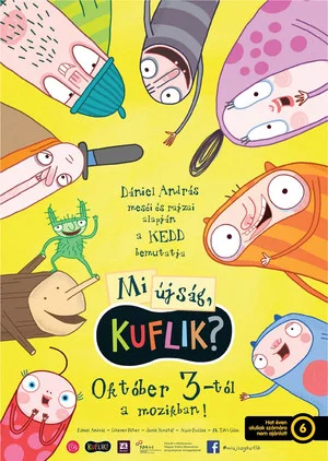 Постер: Mi újság, kuflik?
