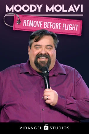 Постер: Moody Molavi: Remove Before Flight