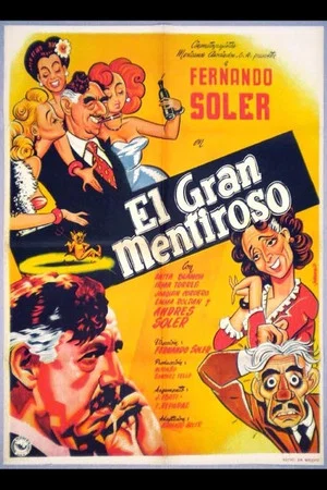 Постер: El gran mentiroso