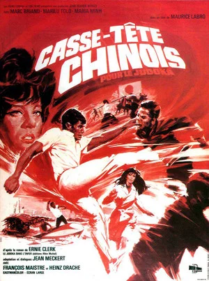Постер: Casse-tête chinois pour le judoka