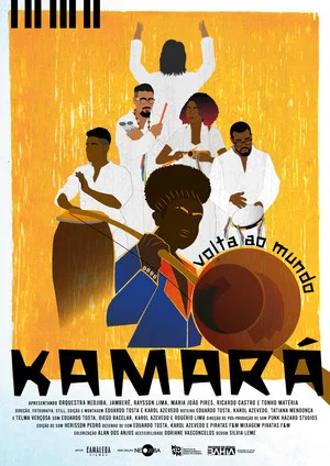 Постер: Volta ao Mundo, Kamará