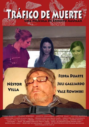 Постер: Tráfico de muerte
