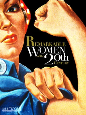 Постер: Remarkable Women of the 20th Century