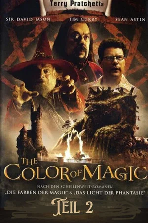 Постер: The Color of Magic - Die Reise des Zauberers Teil 2