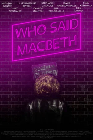 Постер: Who Said Macbeth