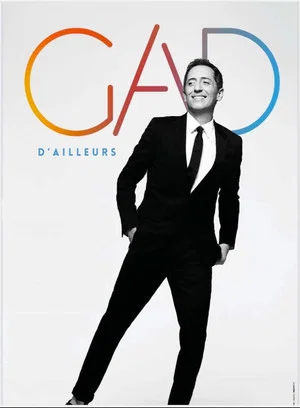 Постер: Gad Elmaleh : D'ailleurs