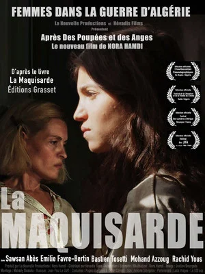 Постер: La maquisarde