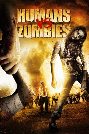 Постер: Humans vs Zombies