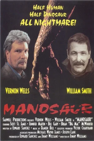 Постер: Manosaurus