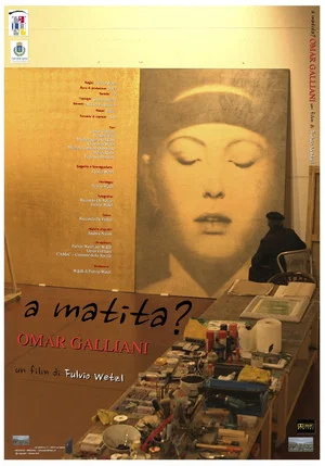 Постер: A matita? Omar Galliani