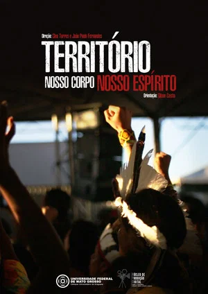 Постер: Território: Nosso Corpo, Nosso Espírito