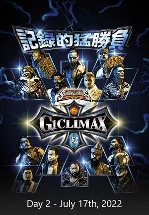 Постер: NJPW G1 Climax 32: Day 2