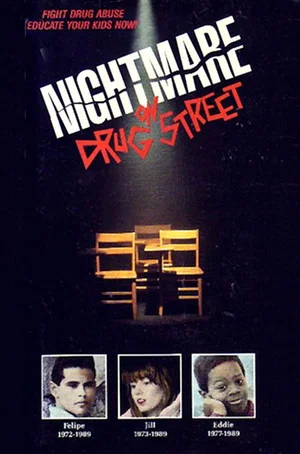 Постер: A Nightmare on Drug Street