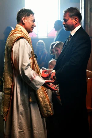 Постер: Clergyman