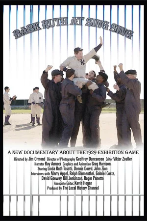 Постер: Babe Ruth at Sing Sing