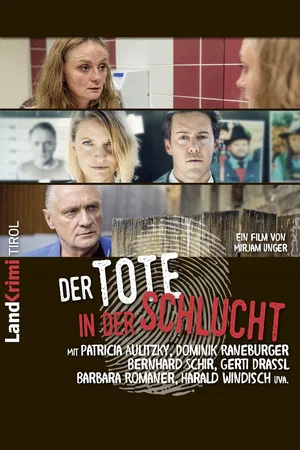 Постер: Der Tote in der Schlucht