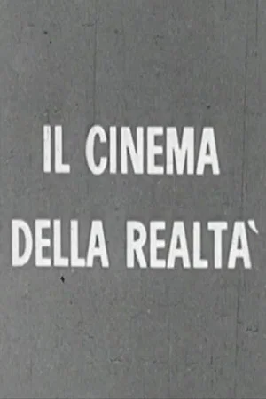 Постер: Cinema della realtà
