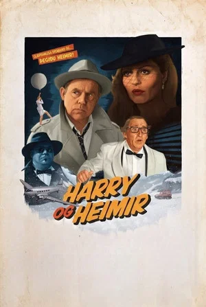 Постер: Harry & Heimir: Murders Come First