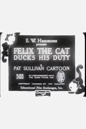 Постер: Felix the Cat Ducks His Duty
