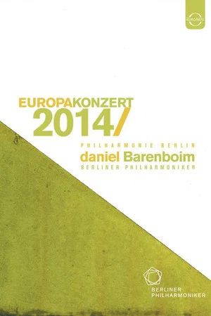 Постер: Europakonzert 2014 from Berlin