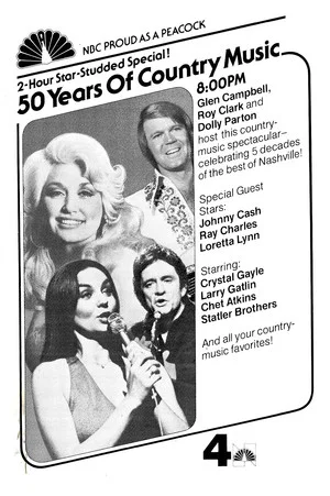 Постер: 50 Years of Country Music