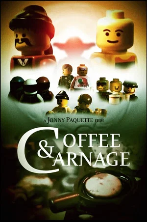 Постер: Coffee & Carnage