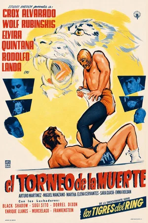 Постер: El torneo de la muerte