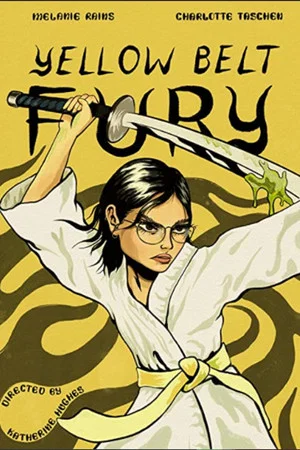 Постер: Yellow Belt Fury
