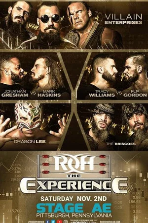 Постер: ROH: The Experience