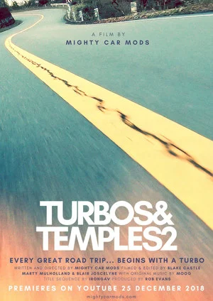 Постер: TURBOS & TEMPLES 2
