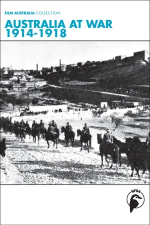Постер: Australia at War 1914-1918