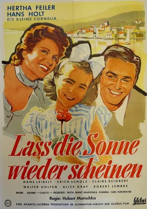 Постер: Laß die Sonne wieder scheinen