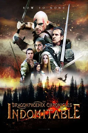 Постер: Indomitable: The Dragonphoenix Chronicles