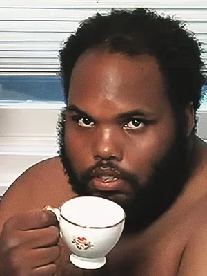 Постер: Living Photograph: Chris with Teacup