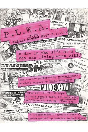 Постер: Person Livid With AIDS: A Day in the Life of a Gay Man Living with AIDS