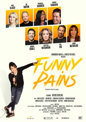 Постер: Funny Pains